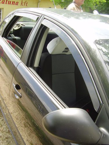 Sporty Seat Ibiza Sporty deflektor větru sada přední+zadní na okno, 4 ks 5 2002-2008