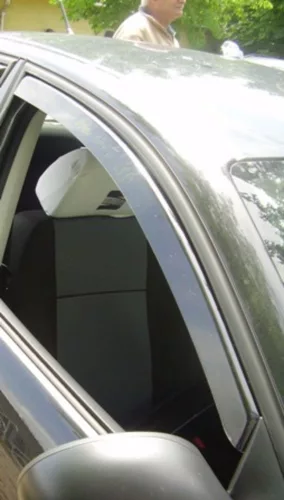 Sporty 2 vícekusový Deflektor větru Seat Cordoba 5-dverový 2002-, Seat Ibiza 5-dverový 2002- (F2809)