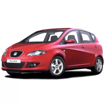   Sporty 2 vícekusový Deflektor větru Seat Altea, Toledo 2005-2013, 5-dverový