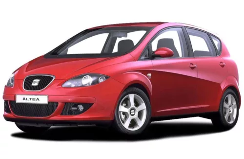 Sporty 2 vícekusový Deflektor větru Seat Altea, Toledo 2005-2013, 5-dverový
