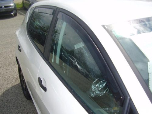 Sporty Seat Leon Sporty deflektor větru sada přední+zadní na okno, 4 ks 5 2005-2011