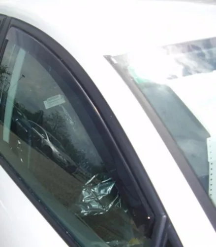 Sporty vícekusový deflektor větru Seat Leon 5 ajtós 2005-2012 (F2813)