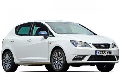 Sporty Seat Ibiza Sporty deflektor větru sada přední+zadní na okno, 4 ks 5 2008-2017