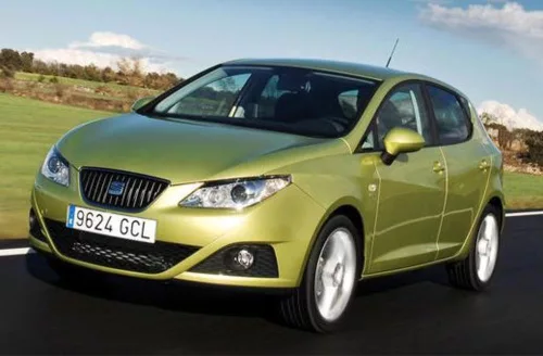 Sporty vícekusový deflektor větru Seat Ibiza 5 ajtós 2008- (F2815)
