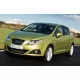 Sporty vícekusový deflektor větru Seat Ibiza 5 ajtós 2008- (F2815)