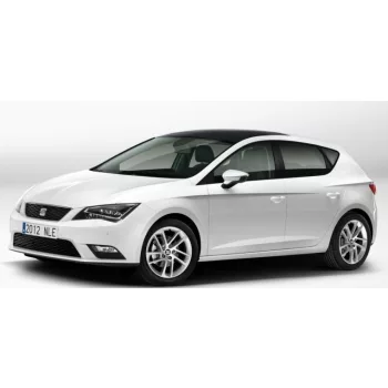  Sporty Seat Leon Sporty deflektor větru sada přední+zadní na okno, 4 ks 5 2012-2021