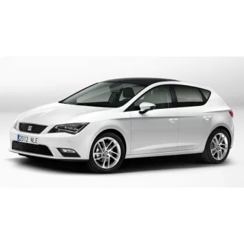   Sporty 2 vícekusový Deflektor větru Seat Leon, 5-dverový, 2012-