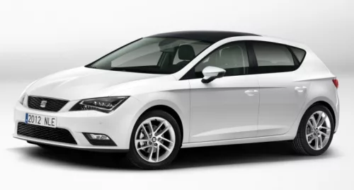 Sporty 2 vícekusový Deflektor větru Seat Leon, 5-dverový, 2012-