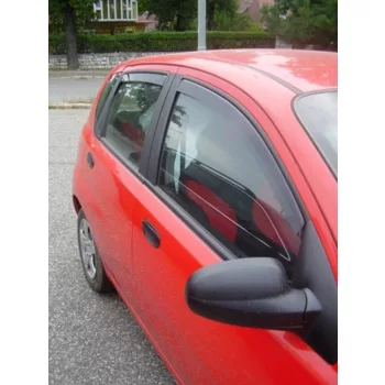   Sportovní Daewoo Kalos Sportovní deflektor větru sada přední+zadní na okno, 4 ks 5 2002-2011