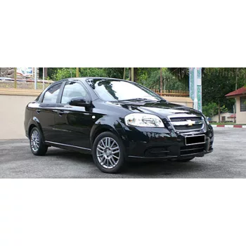   Sportovní Chevrolet Aveo Sportovní deflektor větru sada přední+zadní na okno, 4 ks 4 2005-2011