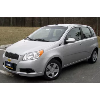   Sportovní Chevrolet Lacetti Sportovní deflektor větru sada přední+zadní na okno, 4 ks 5 2002-2009