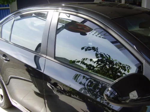 Sportovní Chevrolet Cruze Sportovní deflektor větru sada přední+zadní na okno, 4 ks 4 2009-