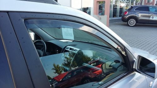 Sporty 2 vícekusový Deflektor větru Kia Sportage, 5-dverový, 2004-2010