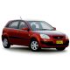 Sporty vícekusový deflektor větru Kia Rio 5 ajtós 2005- (F3608)