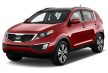 Sporty 2 vícekusový deflektor větru Kia Sportage 5 ajtós 2011- (F3616)