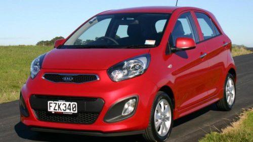 Sporty 2 vícekusový Deflektor větru Kia Picanto, 4-dverový, 2010-
