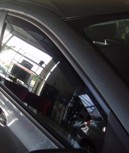 Sporty vícekusový deflektor větru Honda City 4 ajtós 2009- (F3818)