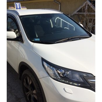   Sporty 2 vícekusový Deflektor větru HONDA CR-V, 2012-, 5-dverový