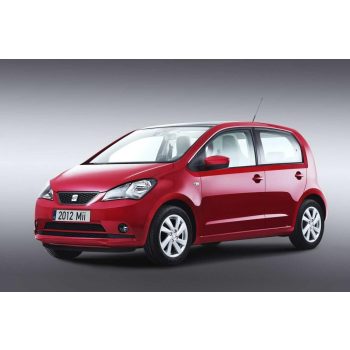   Sporty 2 vícekusový Deflektor větru Seat Mii 5-dverový 2012-, SKODA Citigo 5-dverový 2012-, VOLKSWAGEN UP 5 ajt