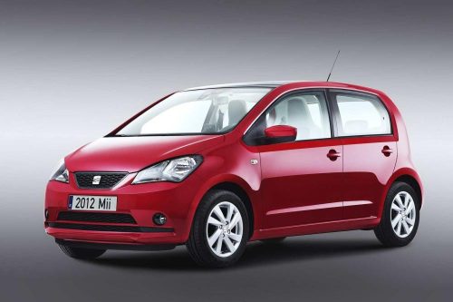 Sporty 2 vícekusový Deflektor větru Seat Mii 5-dverový 2012-, SKODA Citigo 5-dverový 2012-, VOLKSWAGEN UP 5 ajt