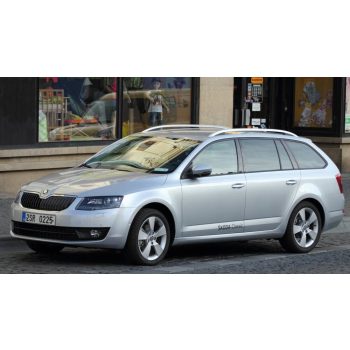   Sporty SKODA Octavia III Sporty deflektor větru sada přední+zadní na okno, 4 ks 5 2013