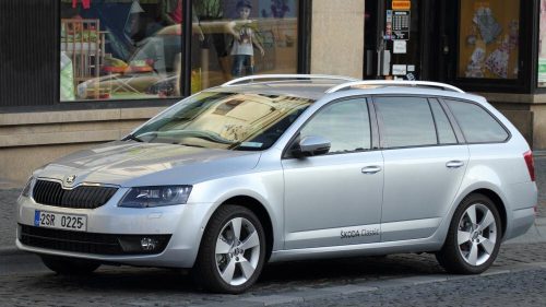 Sporty SKODA Octavia III Sporty deflektor větru sada přední+zadní na okno, 4 ks 5 2013