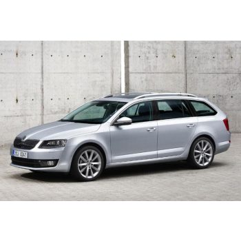   Sporty 2 vícekusový Deflektor větru SKODA Octavia III 5-dverový 2013-, SKODA Octavia III 4-dverový 2013- (F4314)