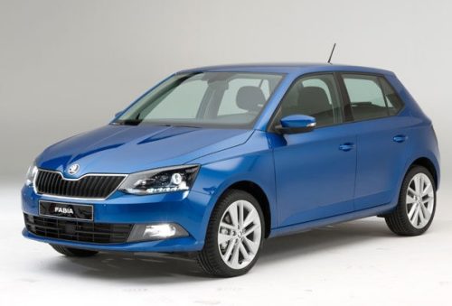 Sporty 2 vícekusový Deflektor větru SKODA Fabia III., 5-dverový, 2015-