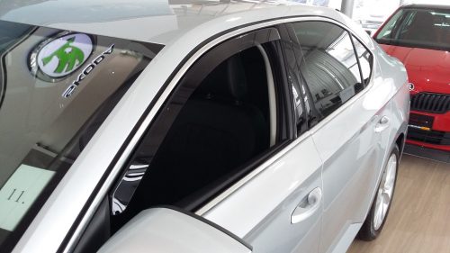 Sporty 2 vícekusový Deflektor větru SKODA SuperB, 4-5-dverový, 2015-