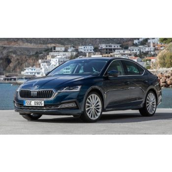   Sporty 2 vícekusový Deflektor větru SKODA Octavia IV, 4-5-dverový, 2019-