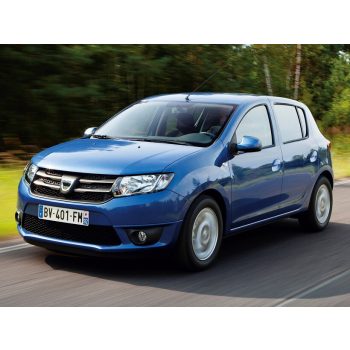   Sportovní Dacia Sandero Sportovní deflektor větru sada přední+zadní na okno, 4 ks 5 2012-2020