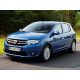 Sportovní Dacia Sandero Sportovní deflektor větru sada přední+zadní na okno, 4 ks 5 2012-2020