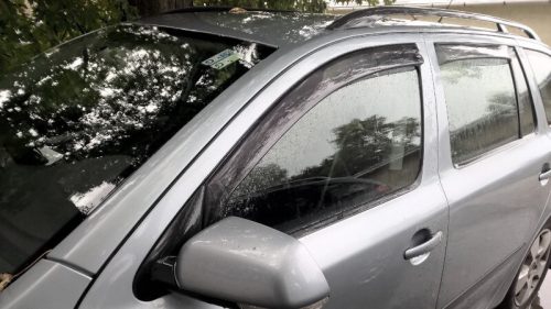 Szatuna SKODA Octavia II Szatuna deflektor větru sada přední+zadní na okno, 4 ks 5 2004-2012