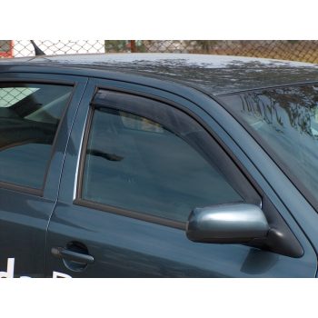   Szatuna SKODA Octavia I Szatuna deflektor větru sada přední+zadní na okno, 4 ks 5 1996-2010