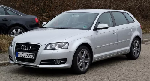 Szatuna Audi A3 Szatuna deflektor větru sada přední+zadní na okno, 4 ks 5 2003-2013