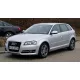 Szatuna Audi A3 Szatuna deflektor větru sada přední+zadní na okno, 4 ks 5 2003-2013