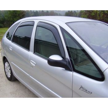   Szatuna CITROEN Xsara Picasso Szatuna Deflektor větru sada přední+zadní na okno, 4 ks 5 1999-2010