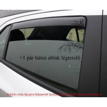   Szatuna CITROEN C4 Szatuna Deflektor větru sada přední+zadní na okno, 4 ks 5 2011-2020
