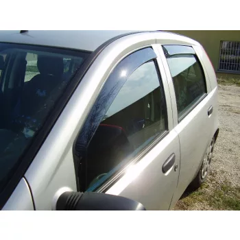   Szatuna Fiat Punto Szatuna ofuky oken sada přední+zadní na okna, 4 ks 5 1999-2009