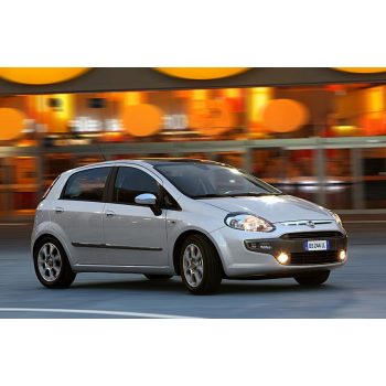   Szatuna FIAT Punto Evo Szatuna Deflektor větru sada přední+zadní na okno, 4 ks 5 2009-