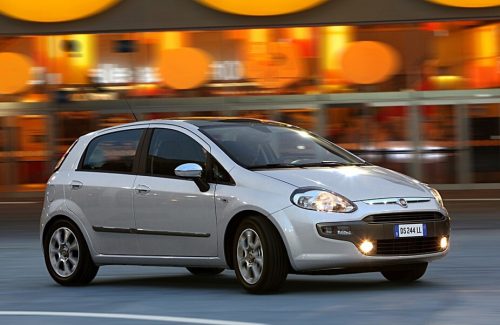 Szatuna FIAT Punto Evo Szatuna Deflektor větru sada přední+zadní na okno, 4 ks 5 2009-