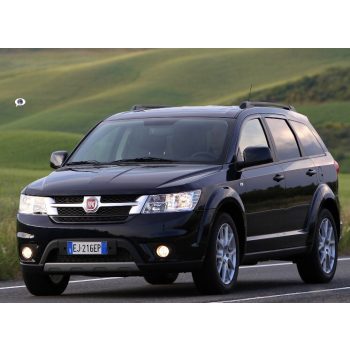   Szatuna FIAT Freemont Szatuna Deflektor větru sada přední+zadní na okno, 4 ks 5 2011-