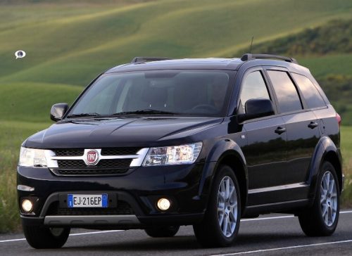 Szatuna FIAT Freemont Szatuna Deflektor větru sada přední+zadní na okno, 4 ks 5 2011-