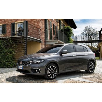   Szatuna FIAT Tipo Szatuna Deflektor větru sada přední+zadní na okno, 4 ks 5 2016-