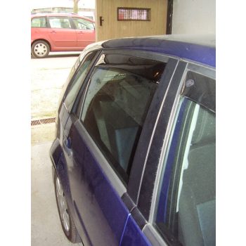   Szatuna FORD Fiesta Szatuna deflektor větru sada přední+zadní na okno, 4 ks 5 2002-2008