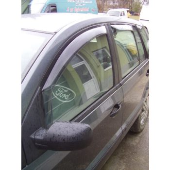   Szatuna FORD Fusion Szatuna deflektor větru sada přední+zadní na okno, 4 ks 5 2002-2012
