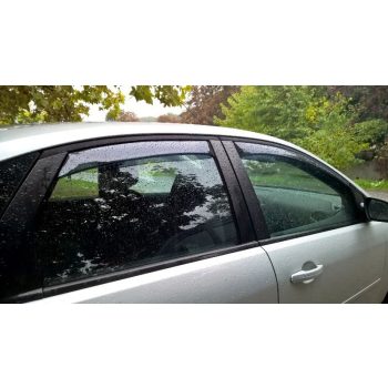   Szatuna FORD Focus Szatuna deflektor větru sada přední+zadní na okno, 4 ks 5 2004-2010