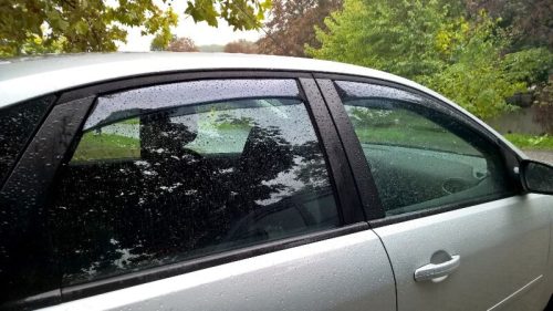 Szatuna FORD Focus Szatuna deflektor větru sada přední+zadní na okno, 4 ks 5 2004-2010