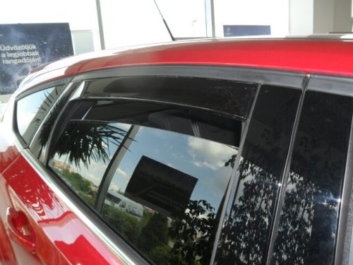 Szatuna FORD Focus Szatuna deflektor větru sada přední+zadní na okno, 4 ks 5 2010-2018