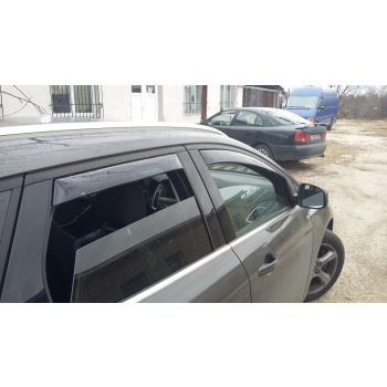   Szatuna FORD Focus Szatuna deflektor větru sada přední+zadní na okno, 4 ks 5 2010-2018